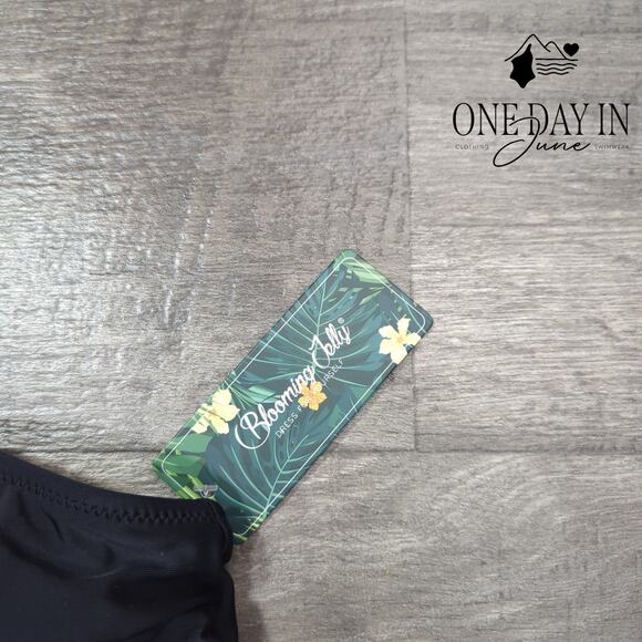 Blooming Jelly High Waist Bikini Swimsuit Size L - Picture 3 of 6